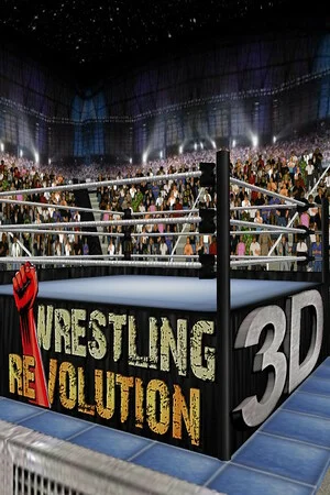 Wrestling Revolution 3D poszter