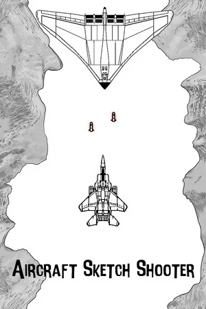 Aircraft Sketch Shooter poszter