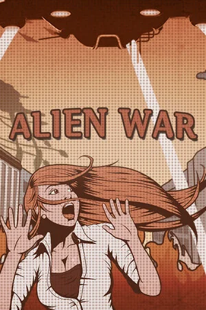 ALIEN WAR poszter