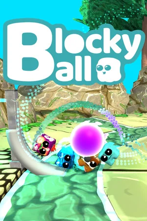 Blocky Ball poszter