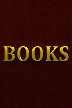 BOOKS poszter