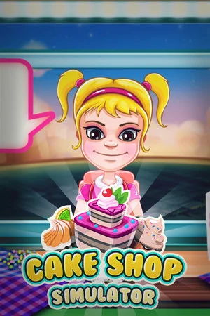 Cake Shop Simulator poszter