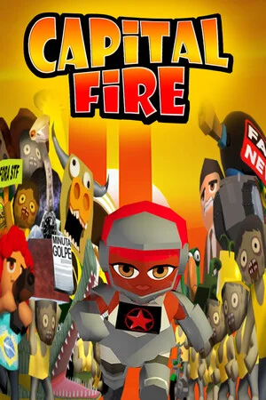 Capital Fire poszter