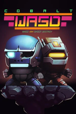 Cobalt WASD poszter