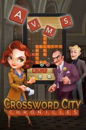 Crossword City Chronicles poszter