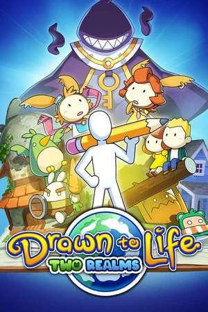 Drawn to Life: Two Realms poszter