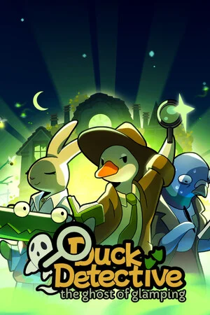 Duck Detective: The Ghost of Glamping poszter