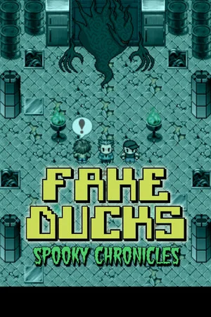 Fake Ducks: Spooky Chronicles poszter