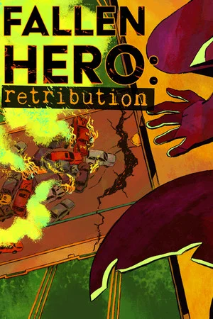 Fallen Hero: Retribution poszter