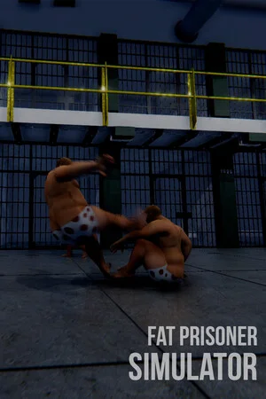 Fat Prisoner Simulator poszter