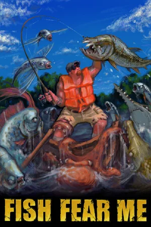 FISH FEAR ME poszter