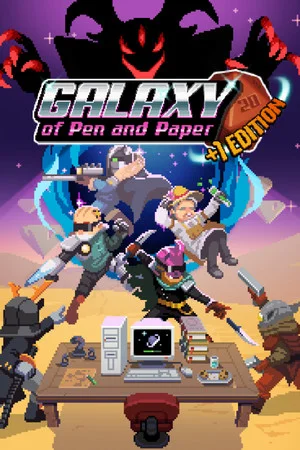 Galaxy of Pen & Paper +1 poszter