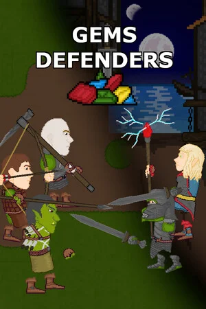 Gems Defenders poszter