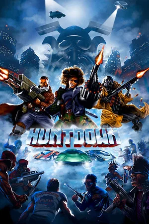 HUNTDOWN poszter