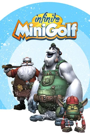 Infinite Minigolf poszter