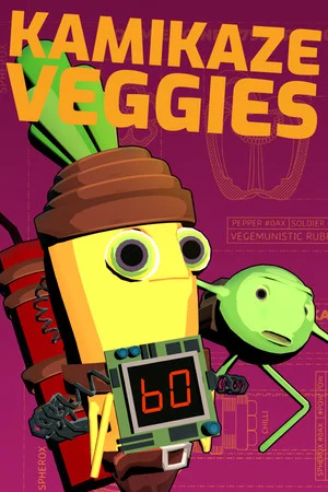 Kamikaze Veggies poszter