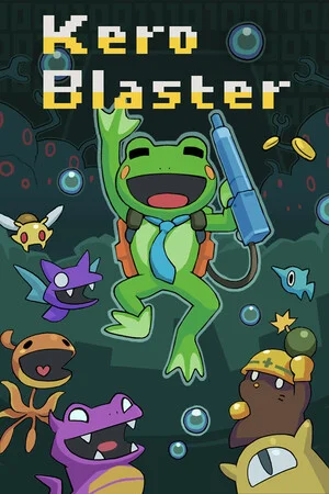 Kero Blaster poszter