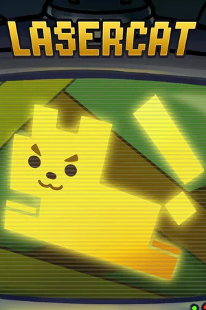 LaserCat poszter