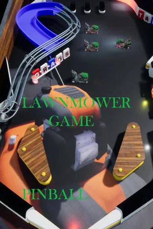 Lawnmower Game: Pinball poszter