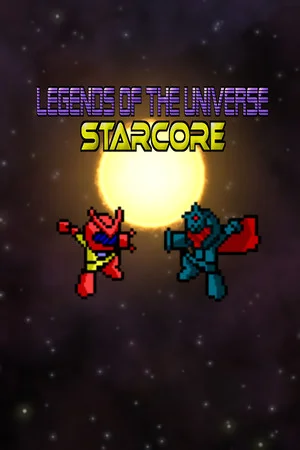 Legends of the Universe - StarCore poszter