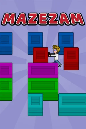 MazezaM - Puzzle Game poszter