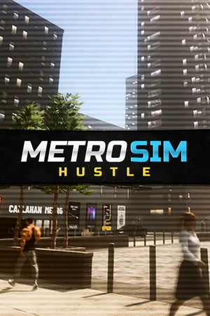 Metro Sim Hustle poszter