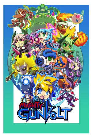 Mighty Gunvolt poszter