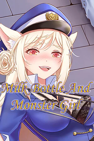 Milk Bottle And Monster Girl poszter