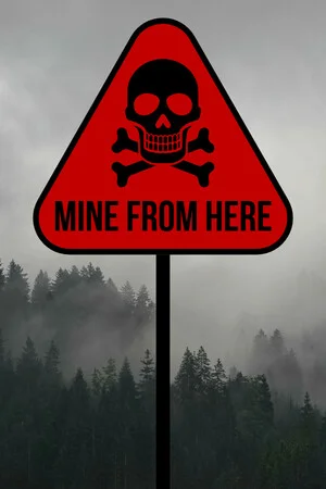 Mine From Here poszter