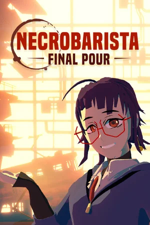 Necrobarista poszter