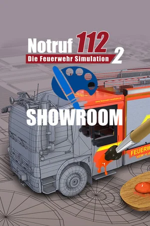 Notruf 112 - Die Feuerwehr Simulation 2: Showroom poszter