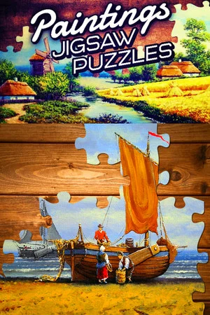 Paintings Jigsaw Puzzles poszter