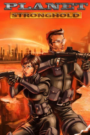 Planet Stronghold poszter