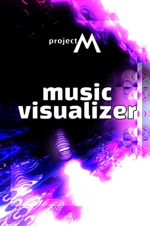 projectM Music Visualizer poszter