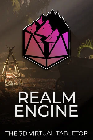 Realm Engine | Virtual Tabletop poszter