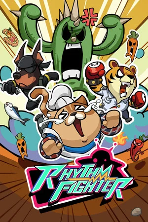 节奏快打/Rhythm Fighter poszter