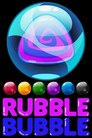Rubble Bubble poszter