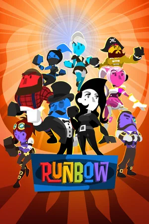 Runbow poszter