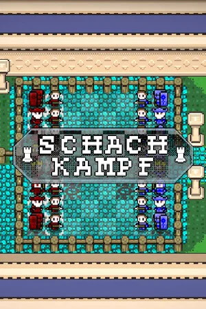Schachkampf - Fantasy Chess poszter