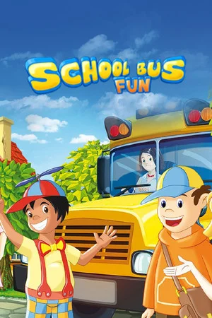 School Bus Fun poszter