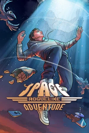 Space Roguelike Adventure poszter