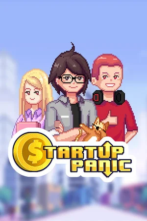 Startup Panic poszter