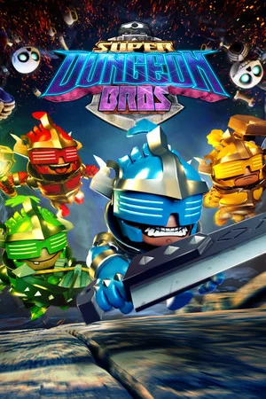 Super Dungeon Bros poszter