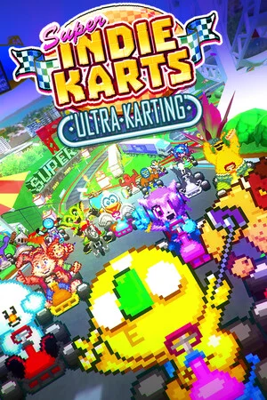 Super Indie Karts poszter