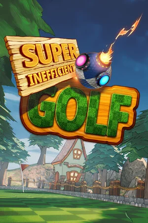 Super Inefficient Golf poszter