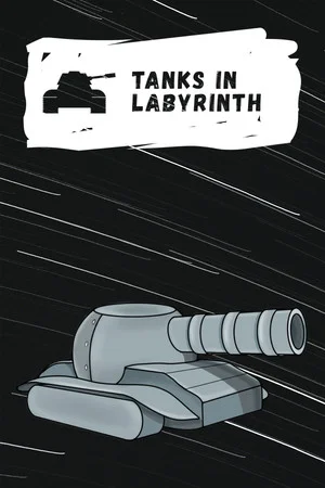 Tanks in Labyrinth poszter
