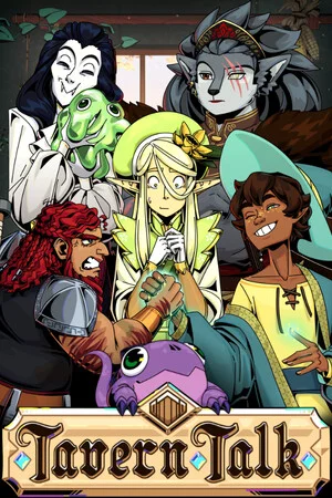 Tavern Talk - A Cozy Visual Novel poszter
