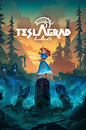 Teslagrad 2 poszter