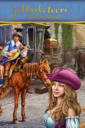 The Musketeers: Victoria's Quest poszter