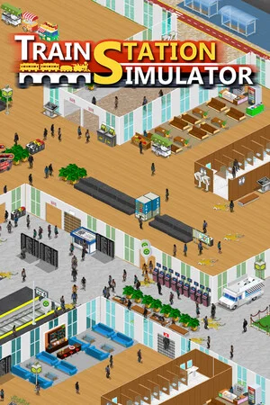 Train Station Simulator poszter